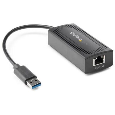 Adattatore ethernet USB-A a RJ45 – 5 Gbps – Bianco