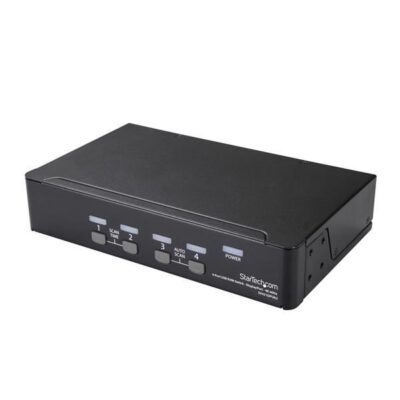 Switch KVM a 4 porte DisplayPort – 4K 60 Hz