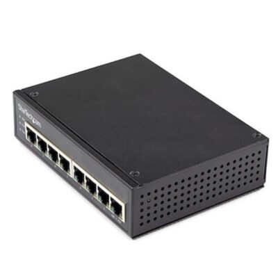 Switch Ethernet 8 porte industriale
