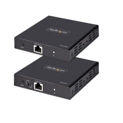 Extender HDMI 4K su Cavo Ethernet CAT5/CAT6, Video Extender 4K 60Hz HDR fino a 70m, Uscita HDMI e Audio S/PDIF su Cavo di Rete