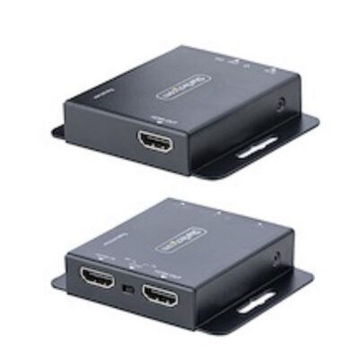 HDMI EXTENDER VIA ETHERNET 4K