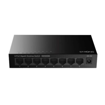 8-Port Gigabit Metal Desktop Switch
