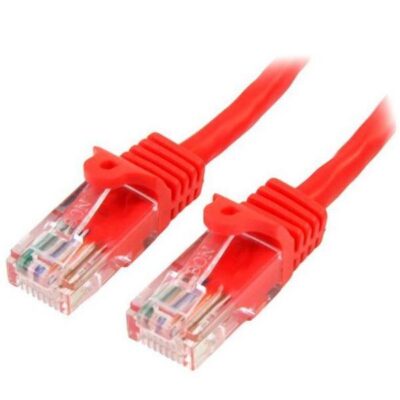 Cavo di rete CAT 5e Rosso 2m