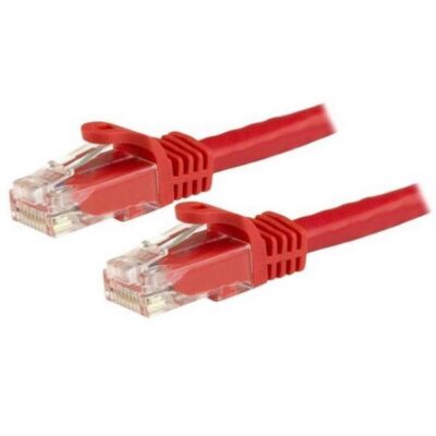 Cavo Patch CAT6 RJ45 rosso 10m