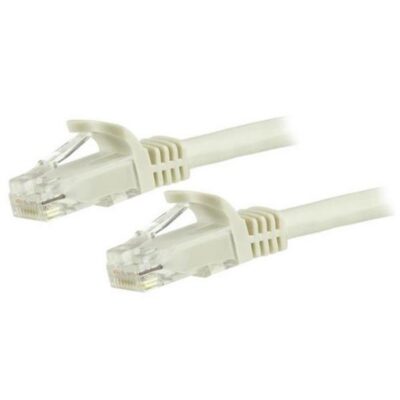 Cavo di rete CAT 6 – Cavo Patch Ethernet RJ45 UTP bianco da 7m