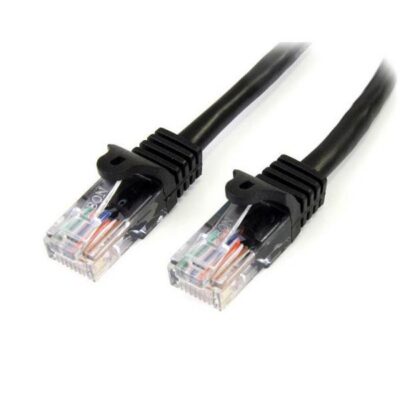 Cavo Patch CAT5e RJ45 nero 5mt