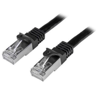 Cavo di rete Cat6 Ethernet Patch RJ45 SFTP da 50 cm – Nero