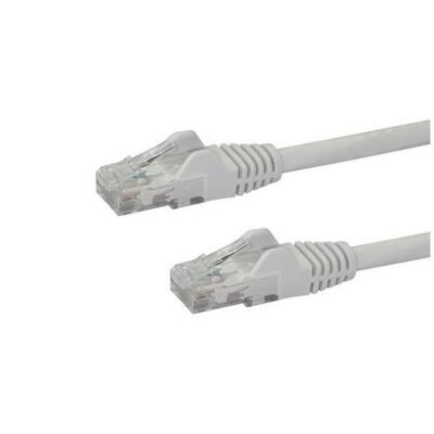 Cavo CAT6 RJ45 Bianco – 50cm