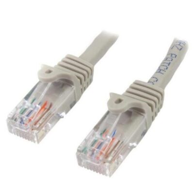 Cavo di Rete 0,5mt Grigio Cat5e