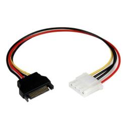 Adattatore SATA a LP4 Molex, 30 cm – F/M