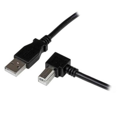 Cavo USB 2.0 A a B angolare 1m