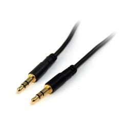 Cavo audio stereo slim 90 cm 3,5 mm M/M