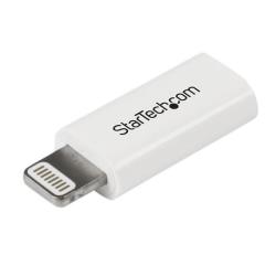 Adattatore Micro USB Lightning iPhone/iPad/iPod Bianco