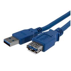 Prolunga USB 3.0 1 m A – A blu