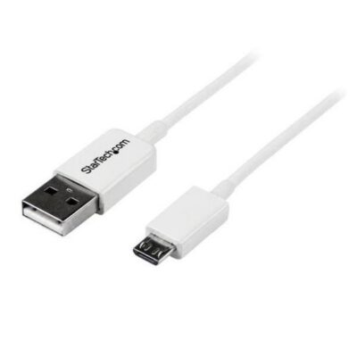 Cavo micro USB bianco 0,5 m – A a Micro B