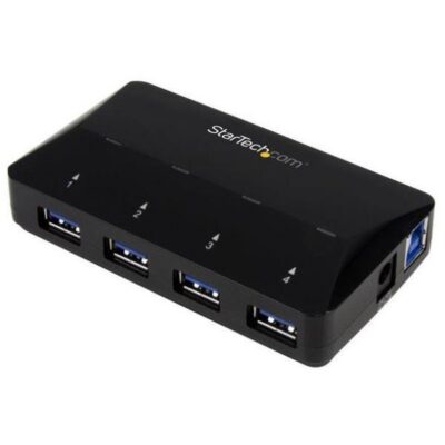 Hub USB 3.0 a 4 Porte – 2,4 A
