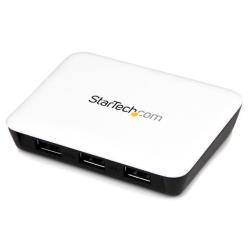 Adattatore di rete NIC USB 3.0 a Ethernet Gigabit con 3 porte hub – Bianco