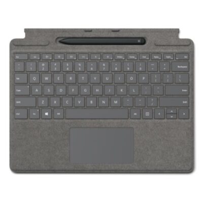 Surface Pro 11 Sig KB BUNDLE Platino