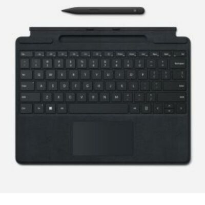 Surface Pro 9/10/11/12 Tastiera + Slim Pen GERMAN Layout