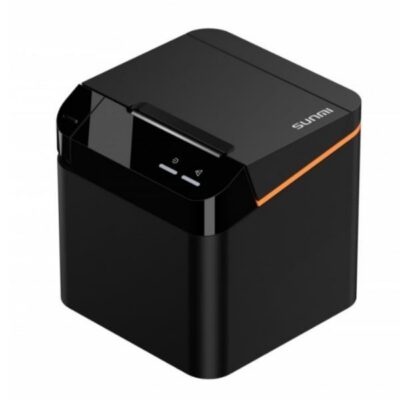 NT311 STAMPANTE POS DA 80MM, NERA, USB, WIFI, LAN, BLUETOOTH