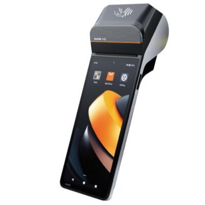 V3 DISPLAY 6,75″ , WIFI, LTE, BTLE, 3GB/32GB, DOPPIA CAM, STAMPANTE 58MM, NFC, ANDROID 13 GMS