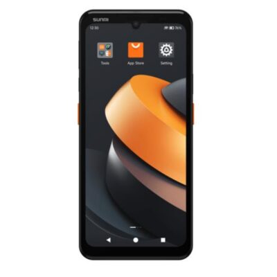 M3 PDA RUGGED IP65, DISPLAY 6.75″, HYPER WIFI, BTLE, ON SCREEN NFC, 4GB/64GB, BATTERIA DA 5.000 MHP, ANDROID 14 GMS, POWER SUPPLY INCLUSO
