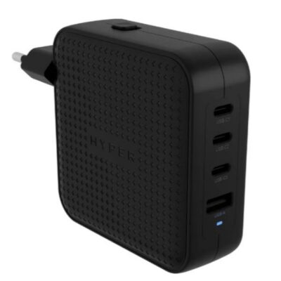 HyperJuice® Caricatore da Viaggio USB-C GaN 100W – Nero