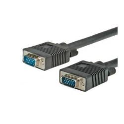 NILOX TECH – Cavo con connettore VGA a connettore VGA, maschio a maschio, lunghezza cavo 2 mt