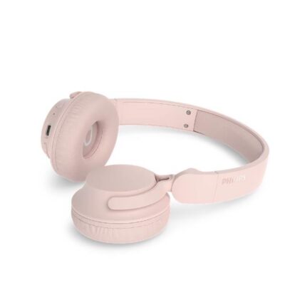 CUFFIA OVER-EAR WIRELESS BLUETOOTH MICROFONO – ROSA