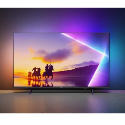 55 UHD QLED 4K TV SMART AMBILIGHT TITAN OS