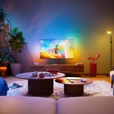50 ULTRA HD QLED 4K TV SMART AMBILIGHT TITAN OS
