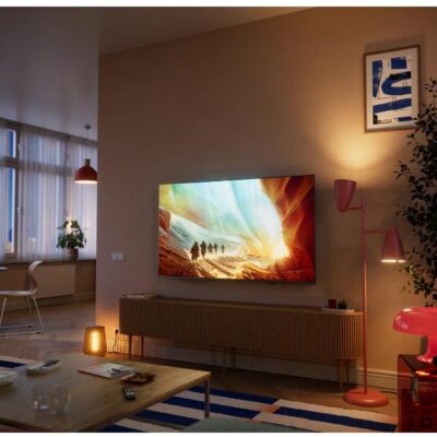 55 ULTRA HD QLED 4K TV SMART TITAN OS