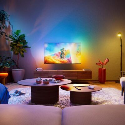 55 ULTRA HD QLED 4K TV SMART AMBILIGHT TITAN OS