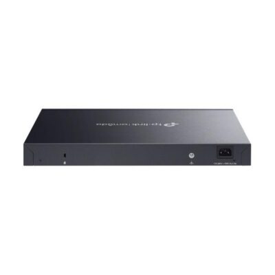 Omada Switch Managed con 24 Porte Gigabit e 4 Porte 10GE SFP+ L2+ con 16 porte PoE+ e 8 porte PoE++