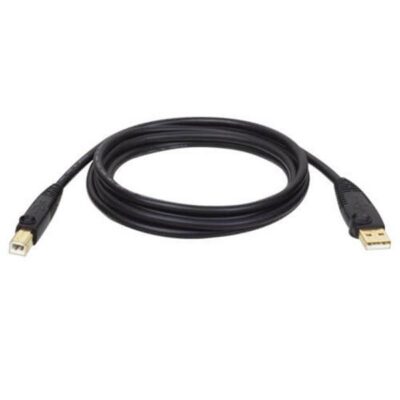 USB 2.0 A/B CABLE (M/M), 6 FT.1.8M
