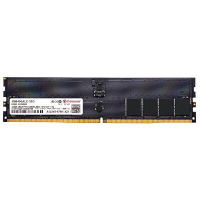 DRAM DDR5 CUDIMM 6400MHz da 32GB, 2Rx8 2Gx8 CL52 1.1V