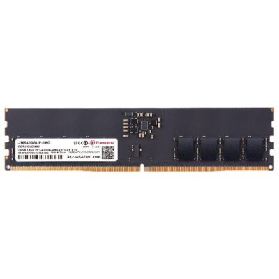 DRAM DDR5 CUDIMM 6400MHz da 16GB, 1Rx8 2Gx8 CL52 1.1V