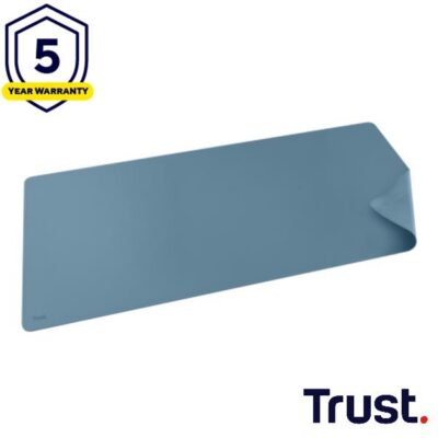 TAPPETINO/MOUSEPAD XXL PROTEGGI SCRIVANIA MISURA 900×430 – TRUST BENYA XXL – BLU