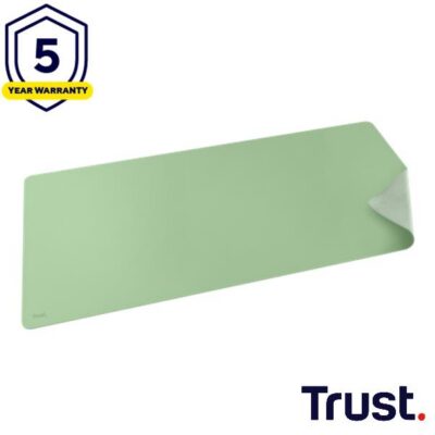 TAPPETINO/MOUSEPAD XXL PROTEGGI SCRIVANIA MISURA 900×430 – TRUST BENYA XXL – VERDE