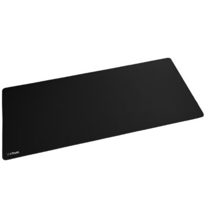 TAPPETINO/MOUSEPAD XXL – LAVABILE – PROTEGGI SCRIVANIA MISURA 930×400 – TRUST GXT 759 – NERO