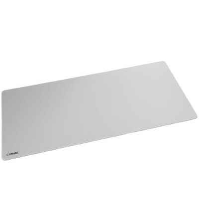 TAPPETINO/MOUSEPAD XXL – LAVABILE – PROTEGGI SCRIVANIA MISURA 930×400 – TRUST GXT 759 – BIANCO