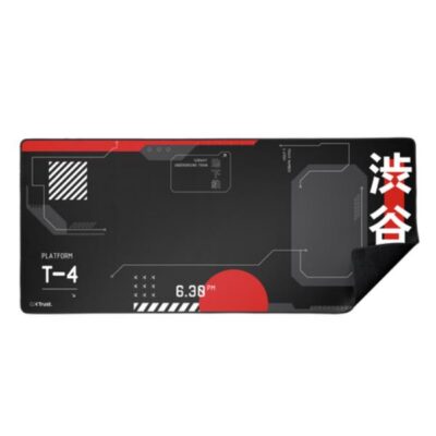 TAPPETINO/MOUSEPAD XXL – LAVABILE – PROTEGGI SCRIVANIA MISURA 930×400 – TRUST GXT 759 – JAPAN NERO