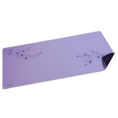 TAPPETINO/MOUSEPAD XXL – LAVABILE – PROTEGGI SCRIVANIA MISURA 930×400 – TRUST GXT 759 -BLOSSUM