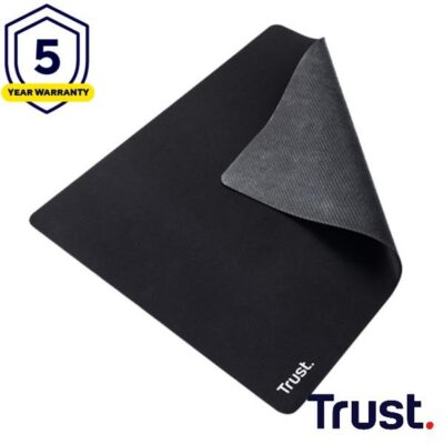 TAPPETINO/MOUSEPAD TRUST MISURA M 210×250 – NERO