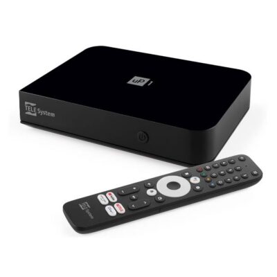 Smart Box Digitale Terrestre 4K