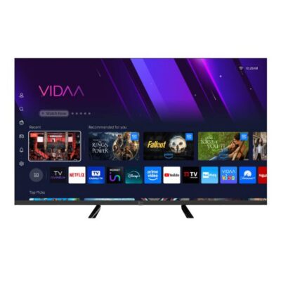 43″ UHD QLED 4K Smart Vidaa