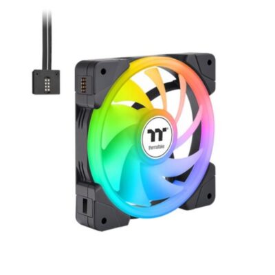 SWAFAN EX12 ARGB Sync PC Cooling Fan TT Premium Edition (3-Fan Pack)