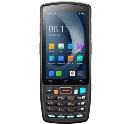 DT40 2D HL7, DISPLAY 4″, TASTIERA 28 TASTI, WIFI, BTLE, LTE, NFC, 3GB/32GB, ANDROID 12 GSM, IP67, ALIMENTATORE INCLUSO