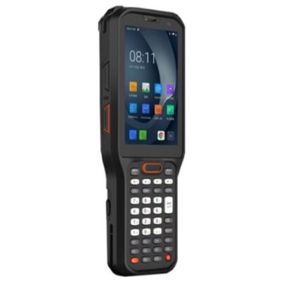 RT40S, 2.45 GHz, ANDROID 13 (AER), SCANNER SE4750R, DISPLAY 4″, 4 GB RAM / 64 GB FLASH, Wi-Fi, 4G, COLD CHAIN, 51 TASTI, CAVO, ALIMENTATORE E HAND STRAP INCLUSI