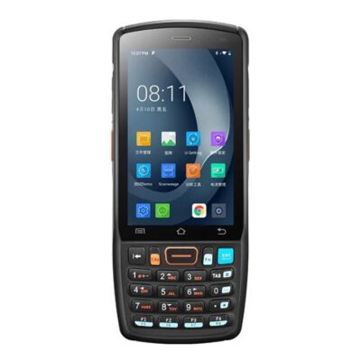 DT40, DISPLAY 4”, ANDROID 12 (GMS), OCTA-CORE 1.8GHZ, SCANNER SE55 1D/2D, NFC, 4G, WIFI, BT 4.2, 3/32GB, CAMERA 2/13MP, IP67, ALIMENTATORE, USB, HANDSTRAP INCLUSI